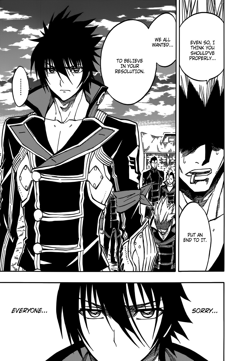 Last Ranker - Be the Last One Chapter 9 page 35 - Chapter 9: Faz