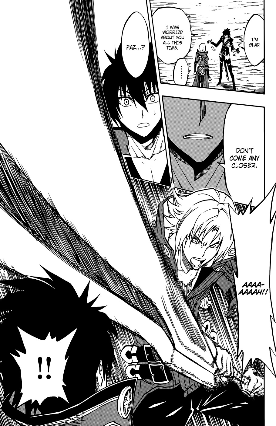 Last Ranker - Be the Last One Chapter 9 page 5 - Chapter 9: Faz