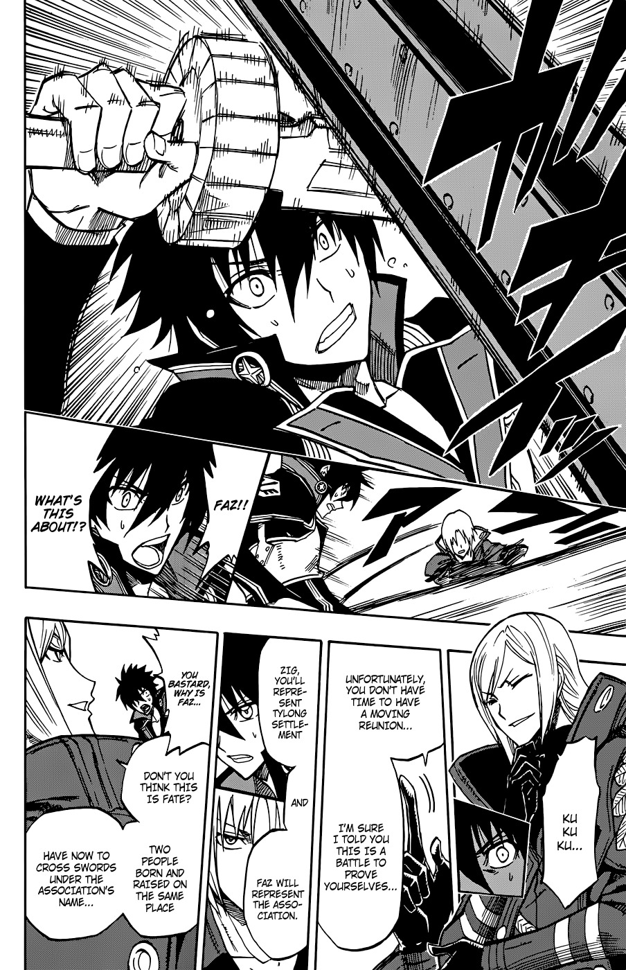 Last Ranker - Be the Last One Chapter 9 page 6 - Chapter 9: Faz