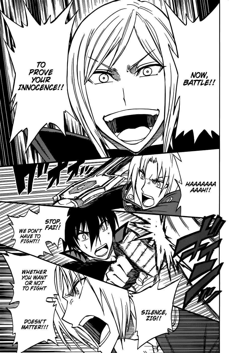 Last Ranker - Be the Last One Chapter 9 page 7 - Chapter 9: Faz