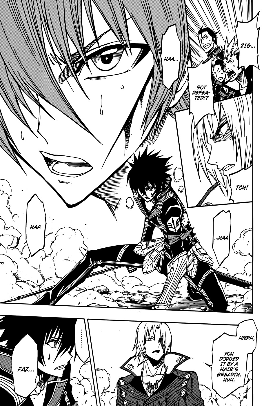 Last Ranker - Be the Last One Chapter 9 page 9 - Chapter 9: Faz