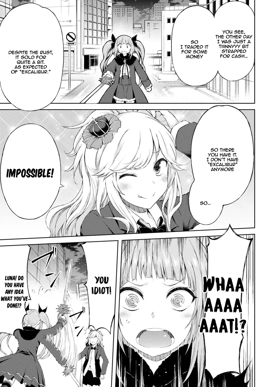Last Round Arthurs Chapter 1 page 11 - Chapter 1: King, Knight, and Joker