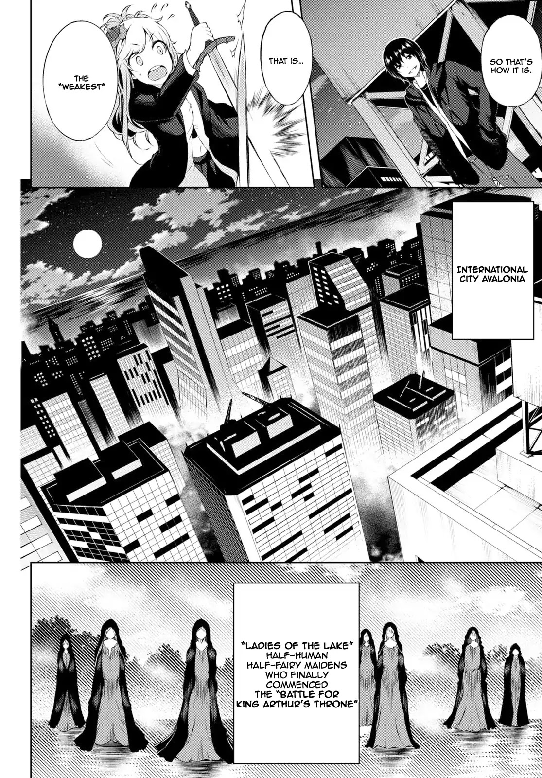 Last Round Arthurs Chapter 1 page 14 - Chapter 1: King, Knight, and Joker