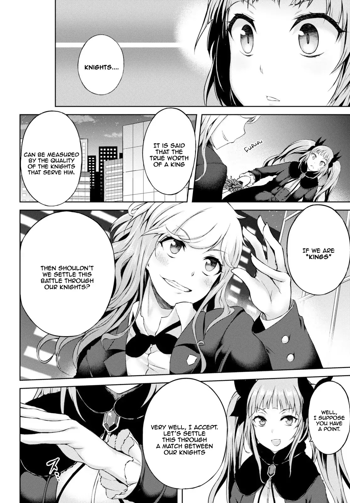 Last Round Arthurs Chapter 1 page 16 - Chapter 1: King, Knight, and Joker