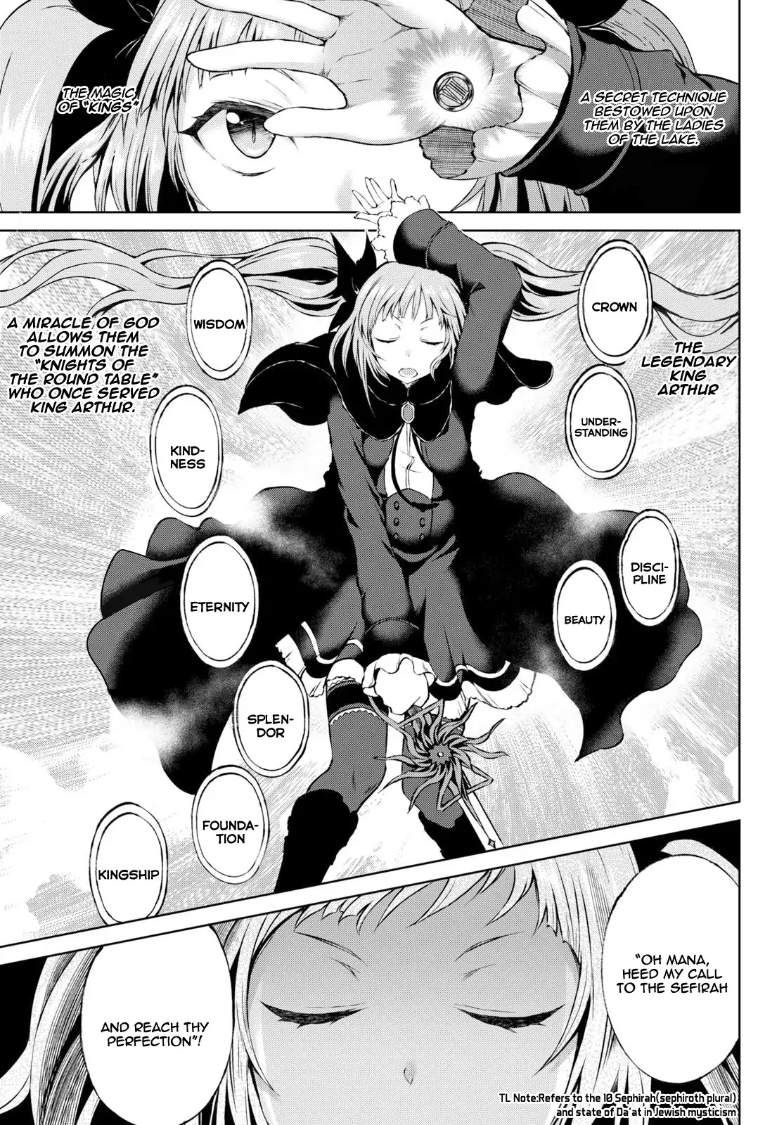 Last Round Arthurs Chapter 1 page 17 - Chapter 1: King, Knight, and Joker
