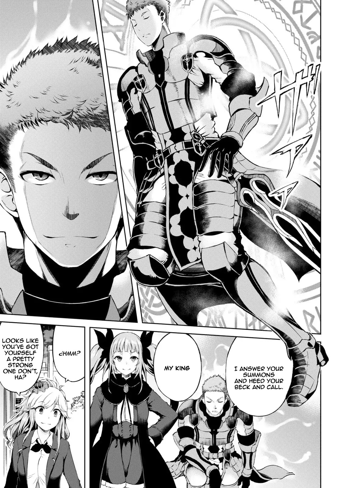 Last Round Arthurs Chapter 1 page 19 - Chapter 1: King, Knight, and Joker