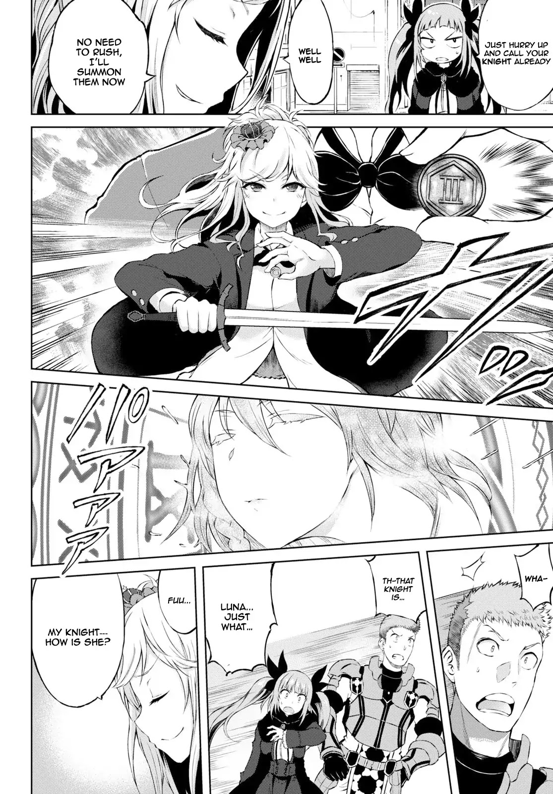 Last Round Arthurs Chapter 1 page 20 - Chapter 1: King, Knight, and Joker