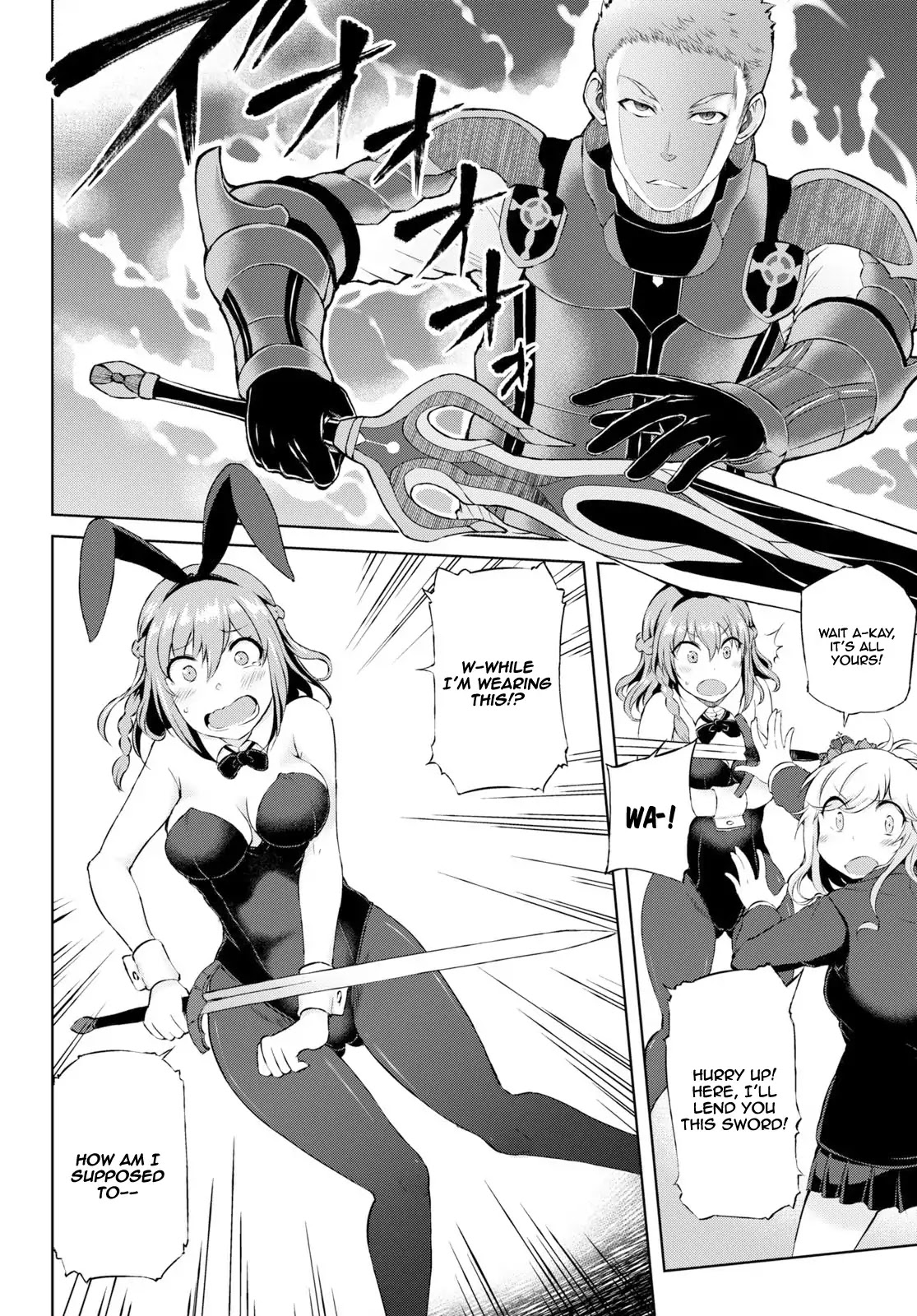 Last Round Arthurs Chapter 1 page 24 - Chapter 1: King, Knight, and Joker
