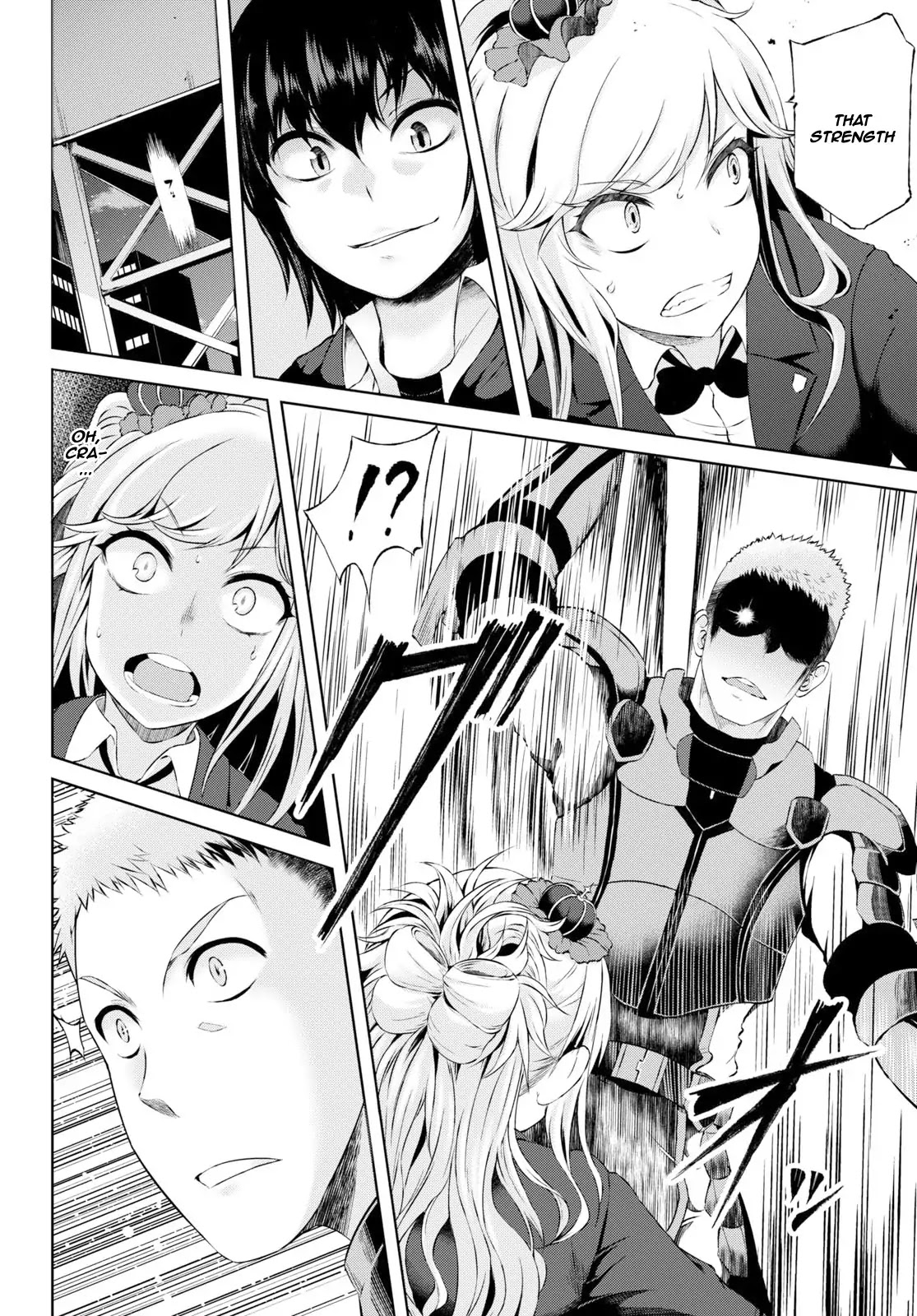 Last Round Arthurs Chapter 1 page 28 - Chapter 1: King, Knight, and Joker