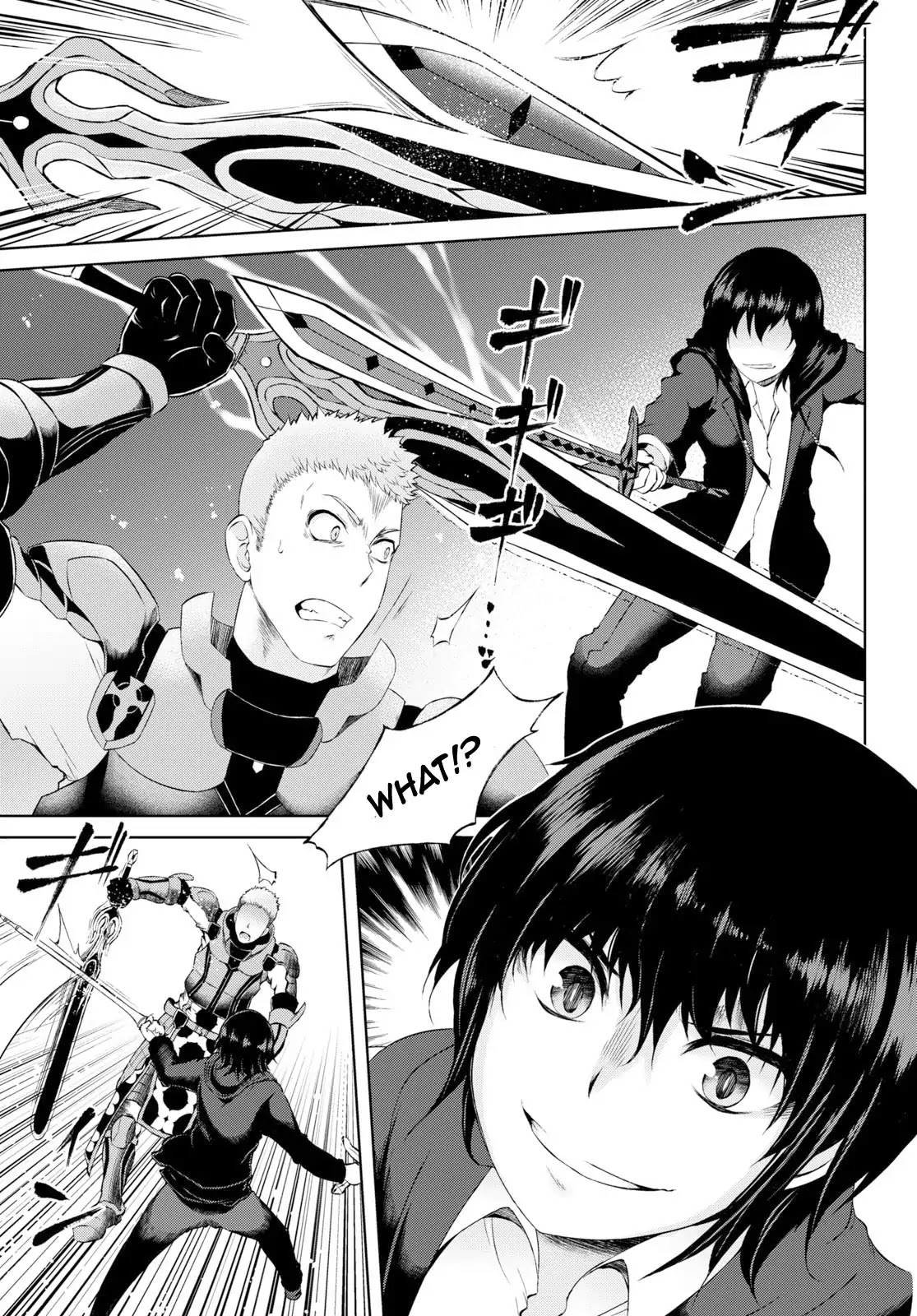 Last Round Arthurs Chapter 1 page 29 - Chapter 1: King, Knight, and Joker
