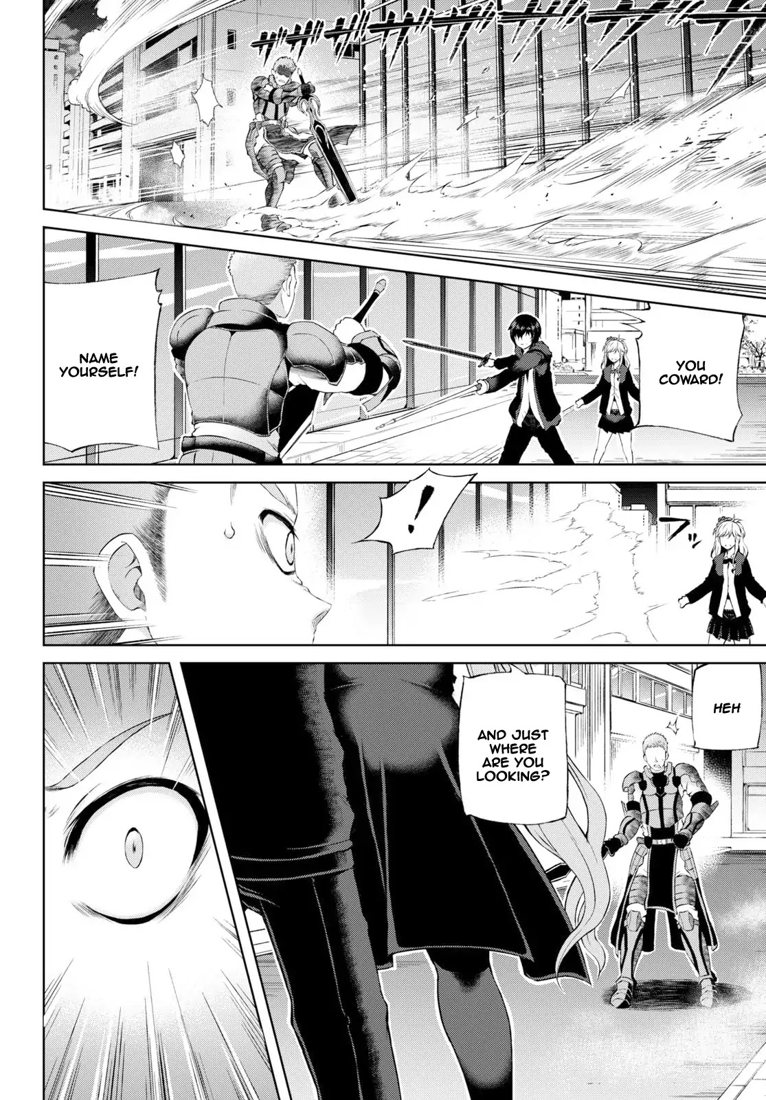 Last Round Arthurs Chapter 1 page 30 - Chapter 1: King, Knight, and Joker