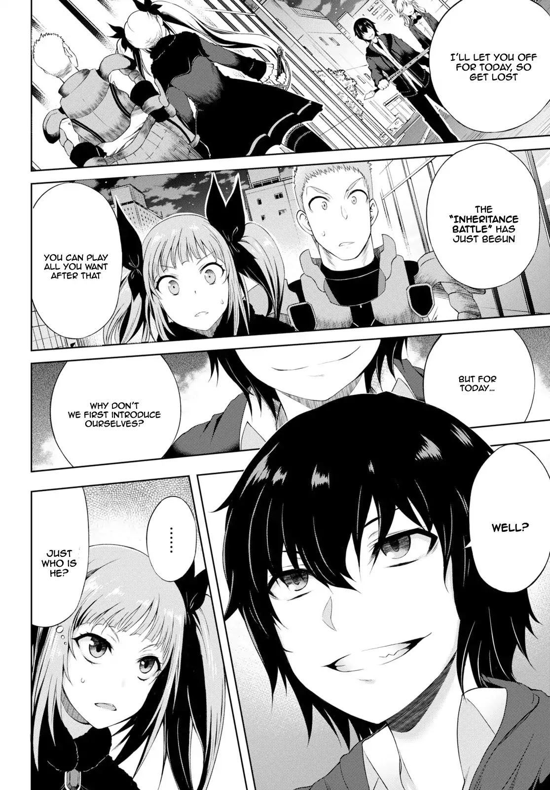 Last Round Arthurs Chapter 1 page 34 - Chapter 1: King, Knight, and Joker