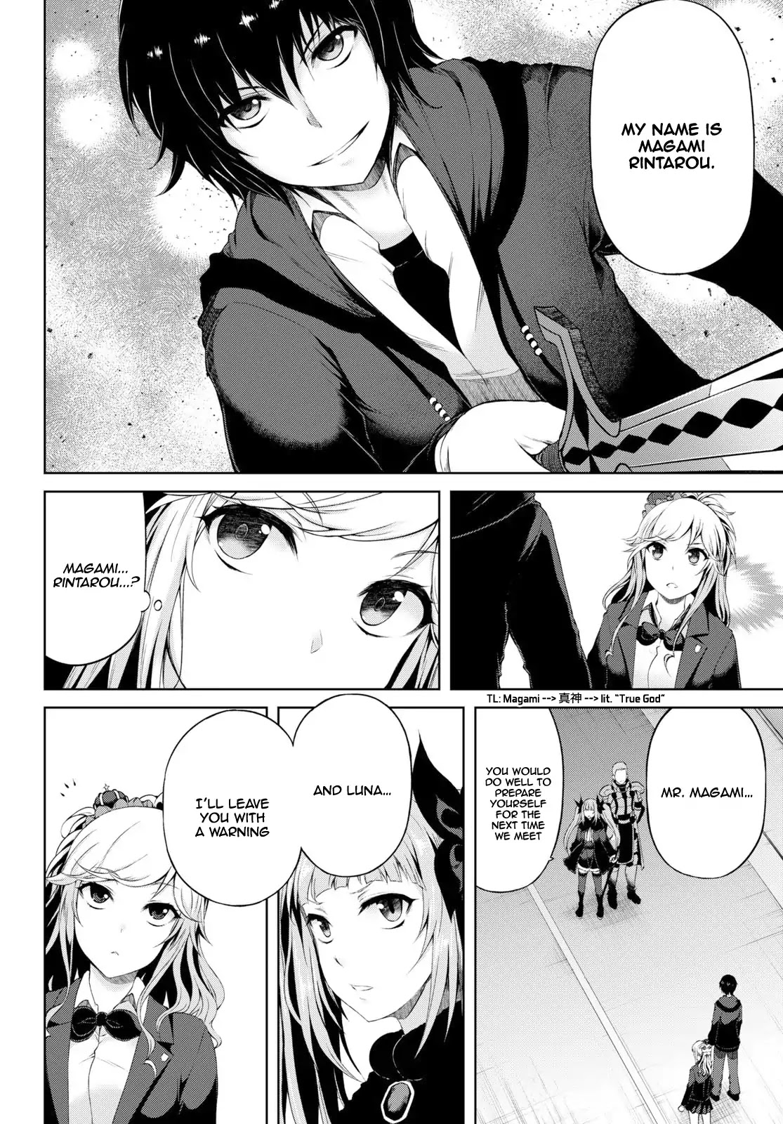 Last Round Arthurs Chapter 1 page 36 - Chapter 1: King, Knight, and Joker