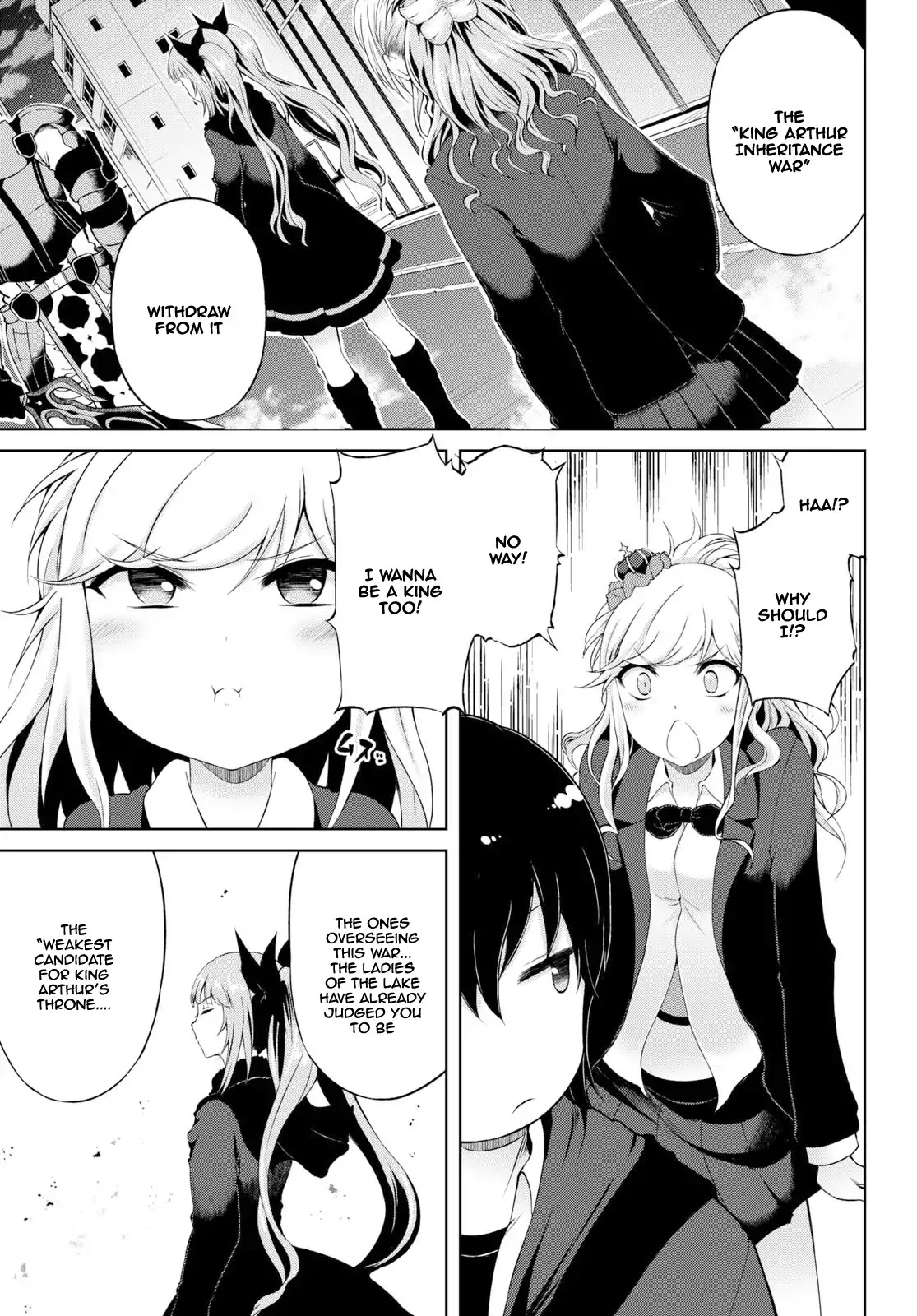 Last Round Arthurs Chapter 1 page 37 - Chapter 1: King, Knight, and Joker