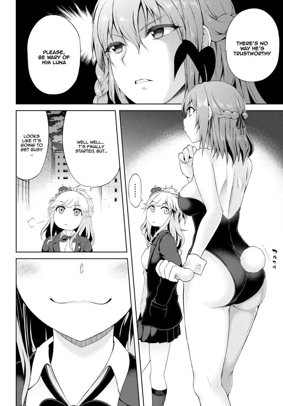 Last Round Arthurs Chapter 1 page 40 - Chapter 1: King, Knight, and Joker