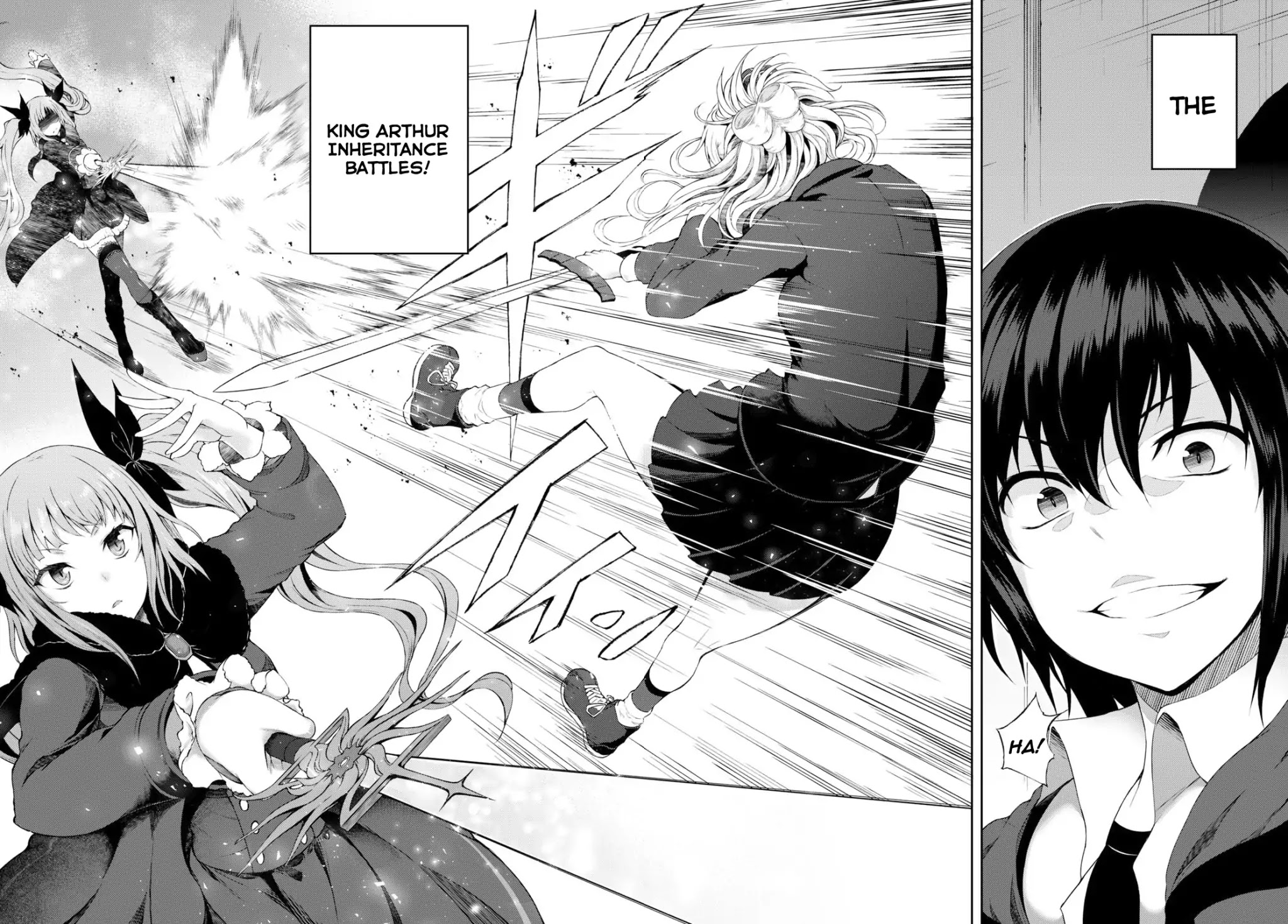 Last Round Arthurs Chapter 1 page 5 - Chapter 1: King, Knight, and Joker
