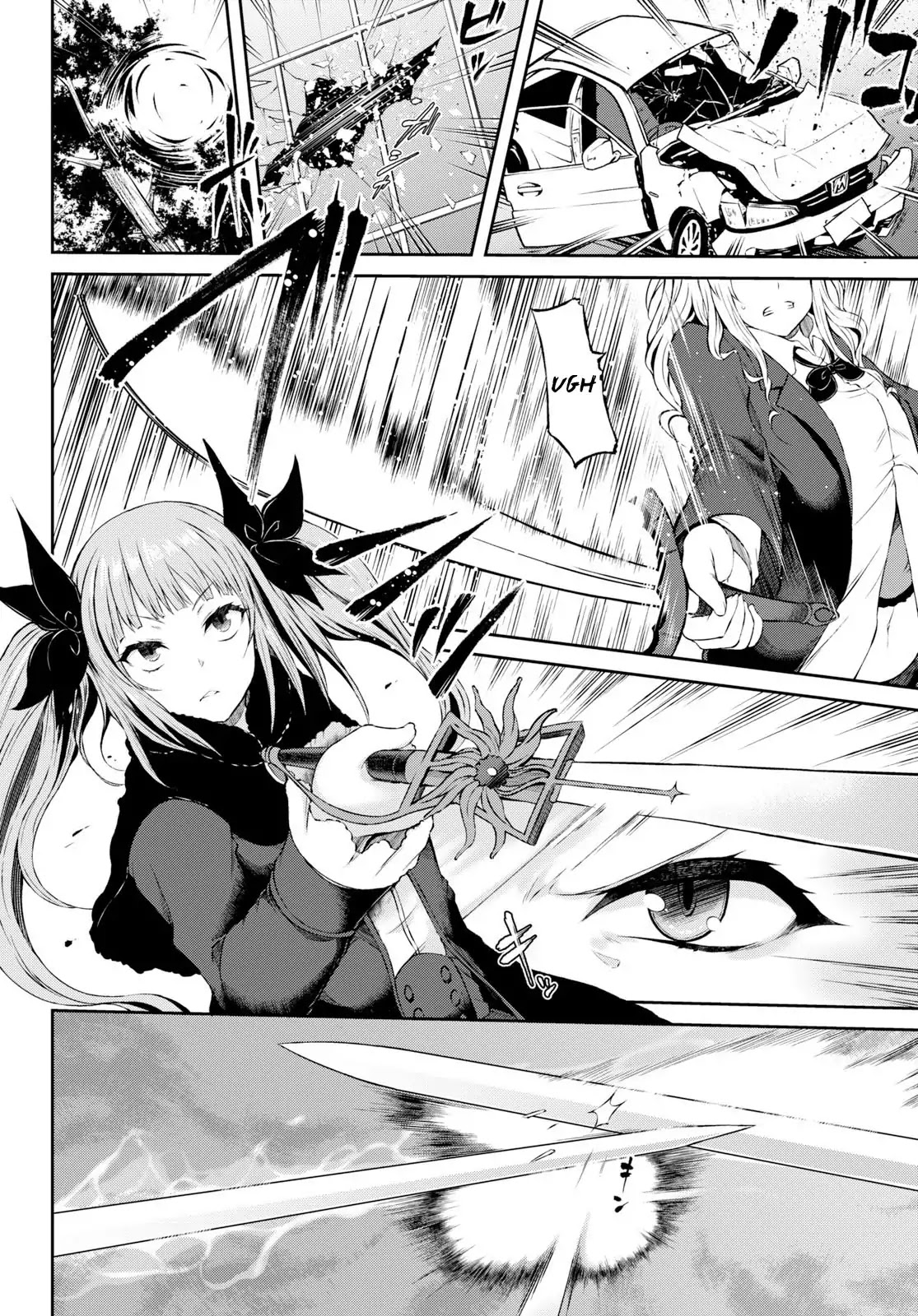 Last Round Arthurs Chapter 1 page 6 - Chapter 1: King, Knight, and Joker