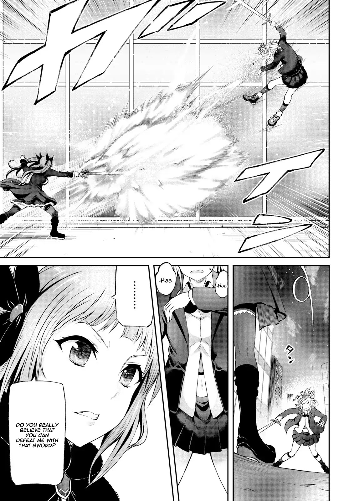 Last Round Arthurs Chapter 1 page 7 - Chapter 1: King, Knight, and Joker