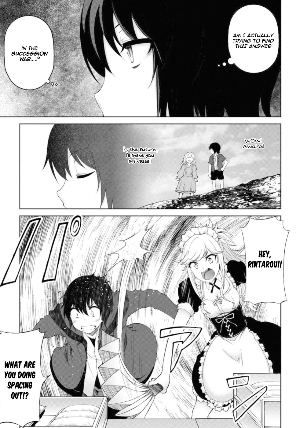 Last Round Arthurs Chapter 11 page 8 - Chapter 11: A Leading Hand (1)