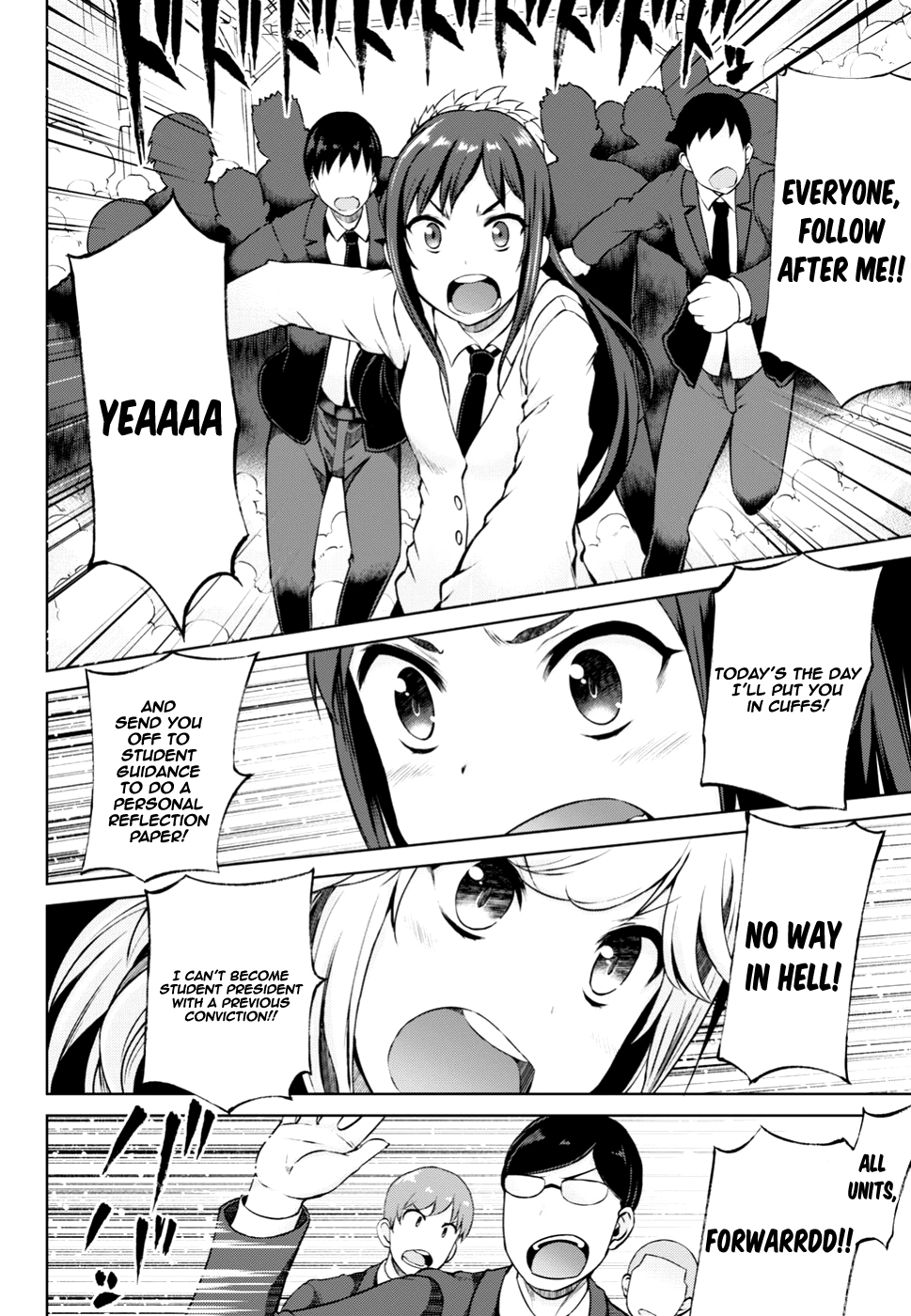 Last Round Arthurs Chapter 2 page 10 - Chapter 2: Magami Rintarou (1)