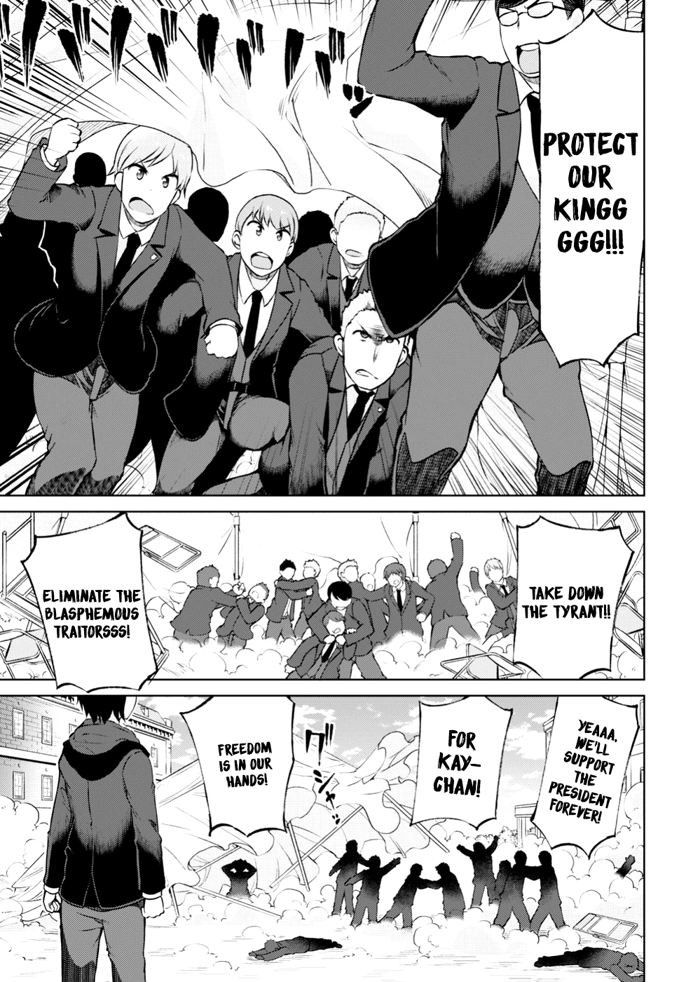 Last Round Arthurs Chapter 2 page 11 - Chapter 2: Magami Rintarou (1)