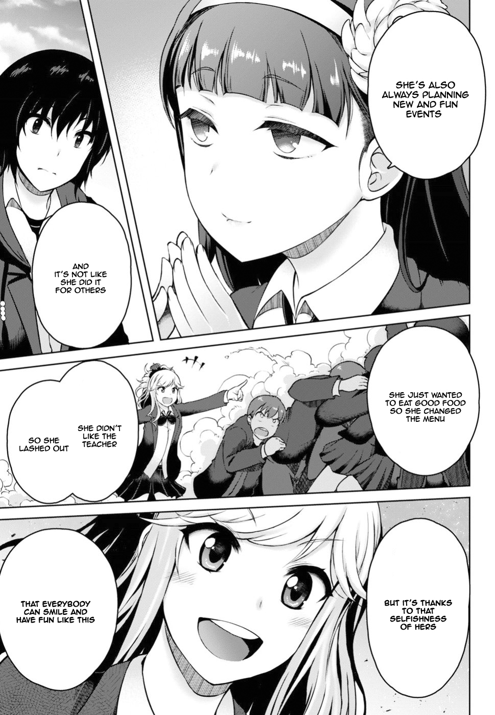 Last Round Arthurs Chapter 2 page 15 - Chapter 2: Magami Rintarou (1)