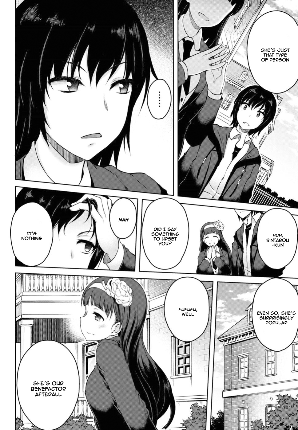 Last Round Arthurs Chapter 2 page 16 - Chapter 2: Magami Rintarou (1)