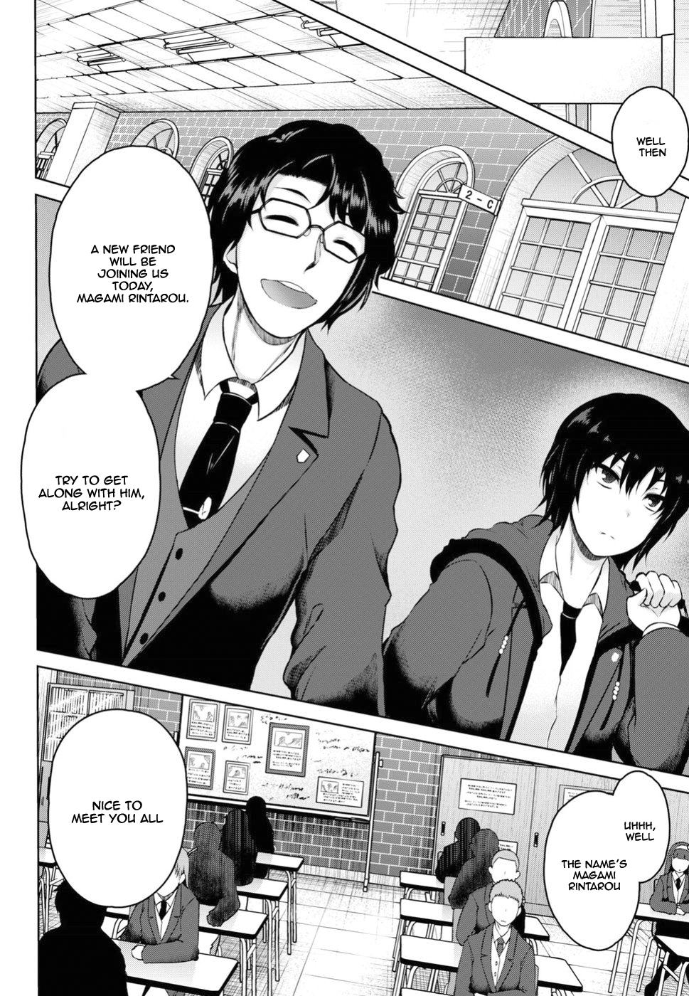 Last Round Arthurs Chapter 2 page 18 - Chapter 2: Magami Rintarou (1)