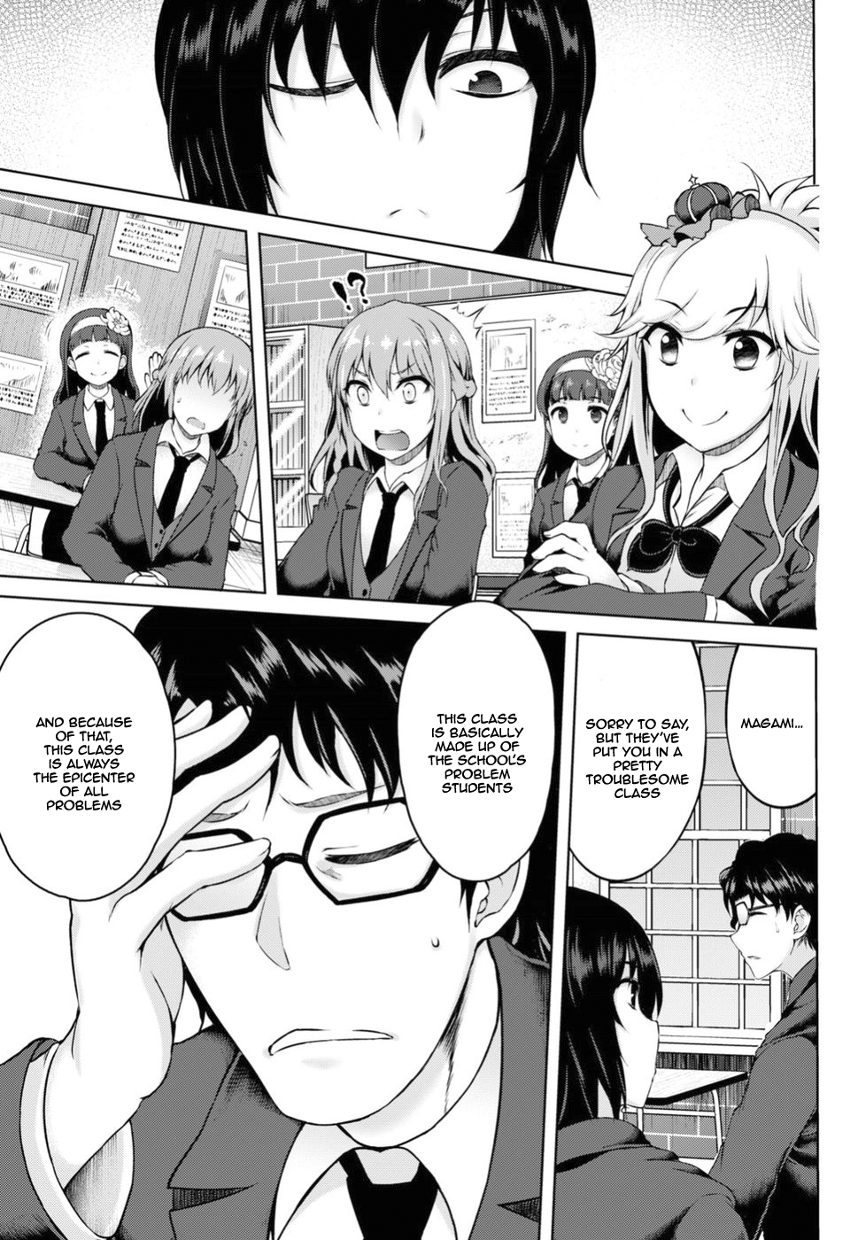 Last Round Arthurs Chapter 2 page 19 - Chapter 2: Magami Rintarou (1)