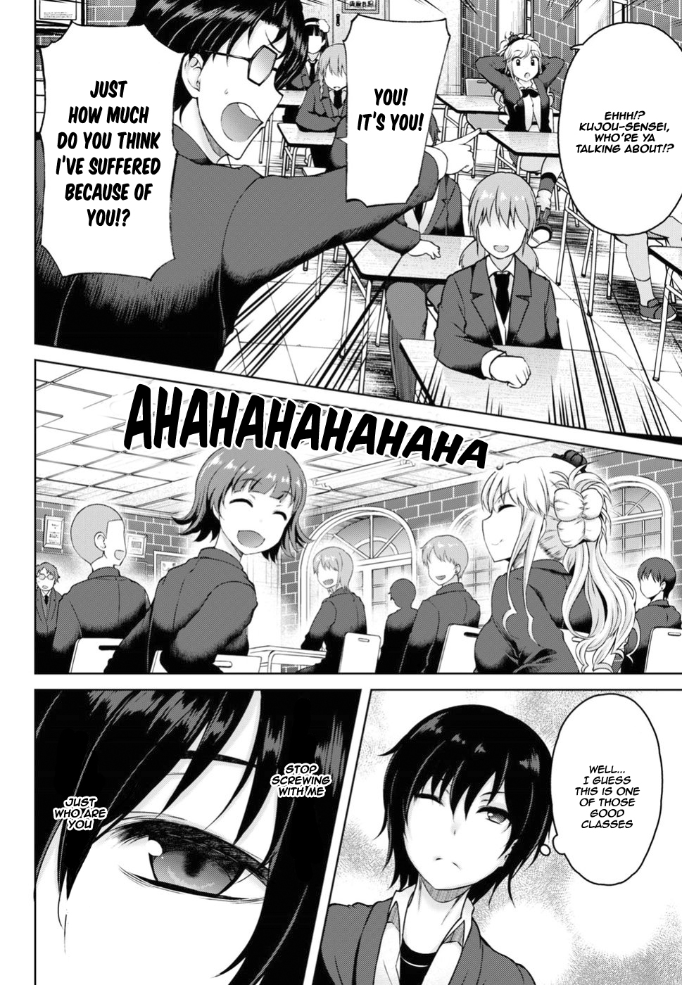 Last Round Arthurs Chapter 2 page 20 - Chapter 2: Magami Rintarou (1)