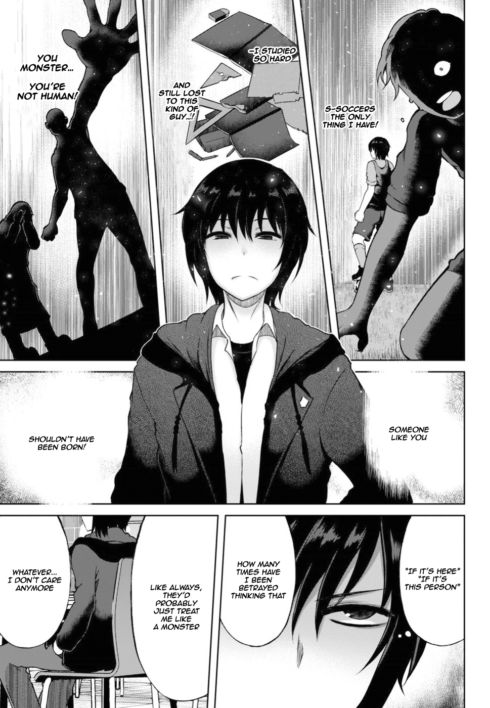 Last Round Arthurs Chapter 2 page 21 - Chapter 2: Magami Rintarou (1)