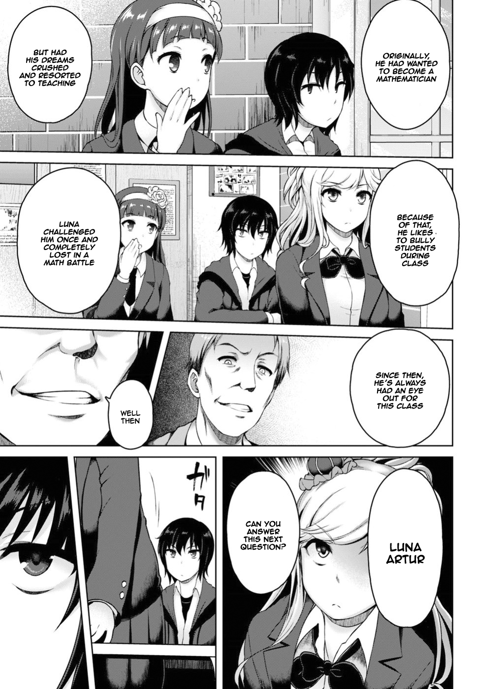 Last Round Arthurs Chapter 2 page 23 - Chapter 2: Magami Rintarou (1)