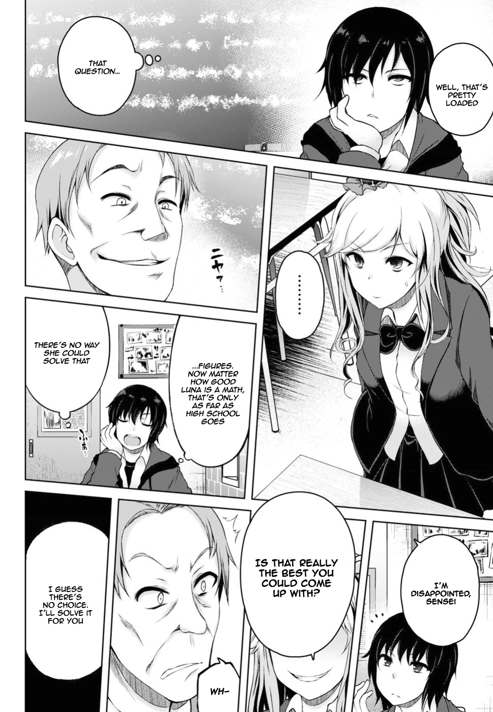 Last Round Arthurs Chapter 2 page 24 - Chapter 2: Magami Rintarou (1)