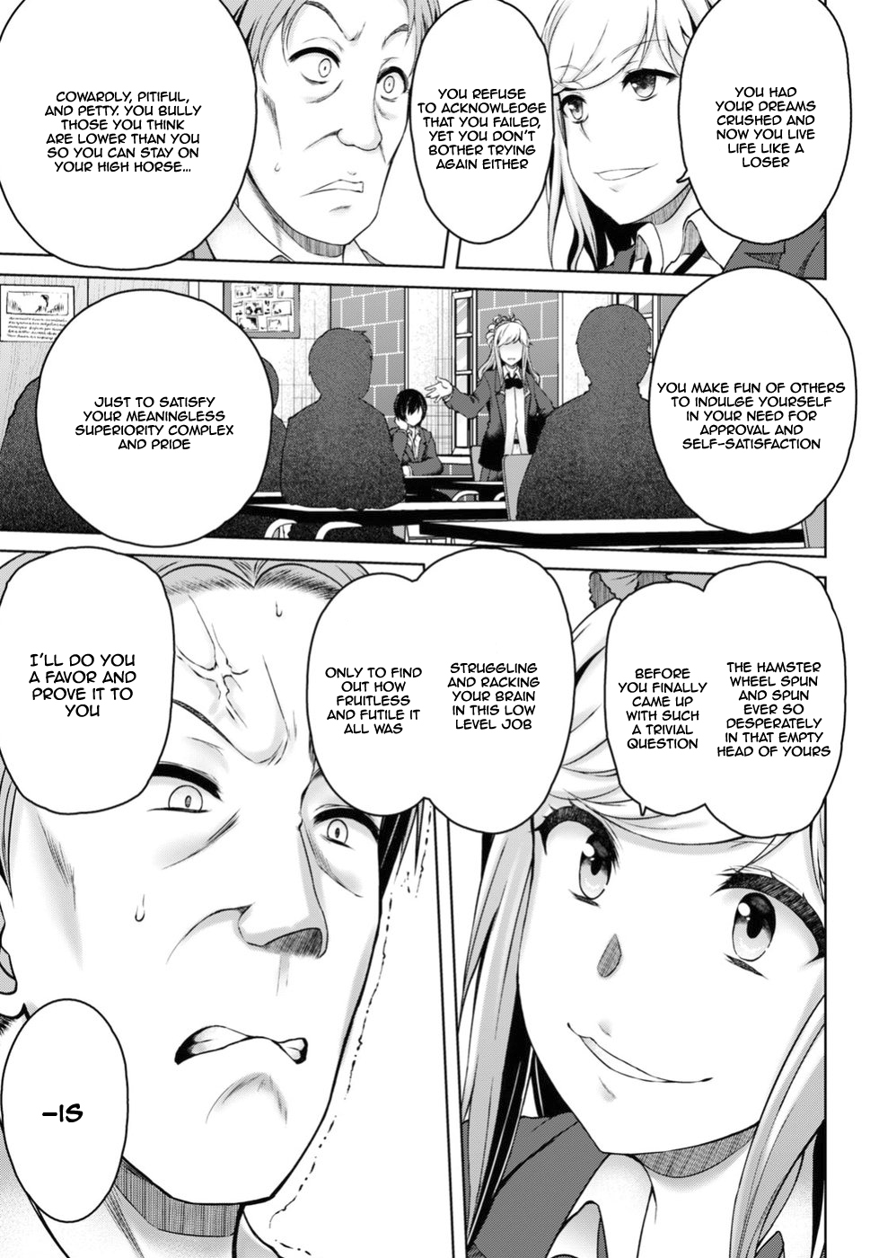 Last Round Arthurs Chapter 2 page 25 - Chapter 2: Magami Rintarou (1)