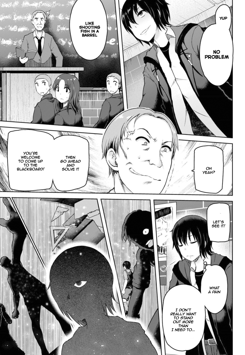 Last Round Arthurs Chapter 2 page 29 - Chapter 2: Magami Rintarou (1)