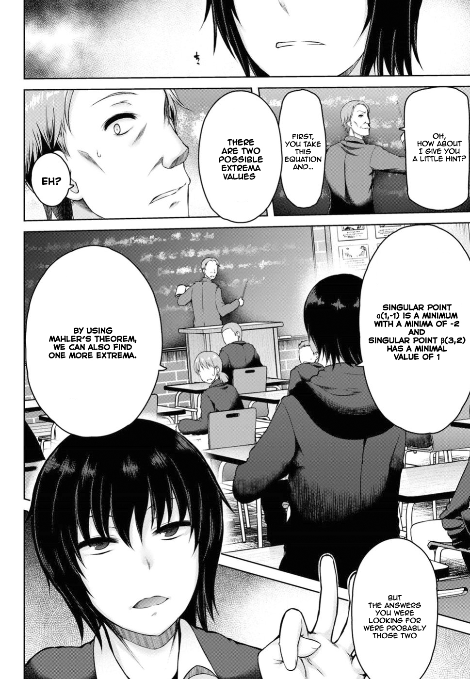Last Round Arthurs Chapter 2 page 30 - Chapter 2: Magami Rintarou (1)