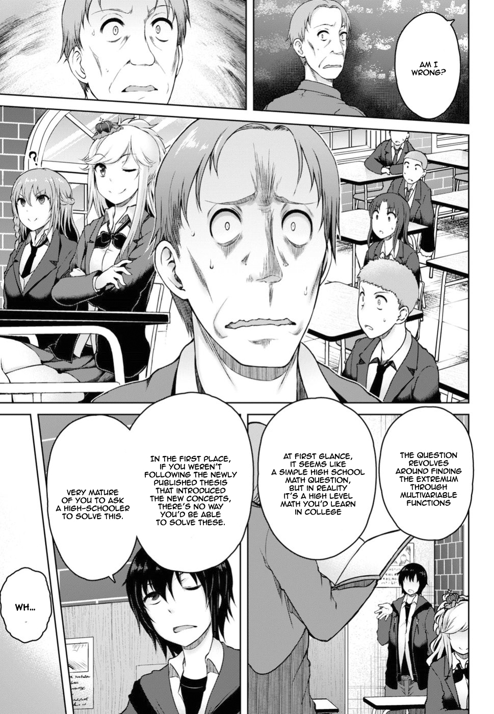 Last Round Arthurs Chapter 2 page 31 - Chapter 2: Magami Rintarou (1)