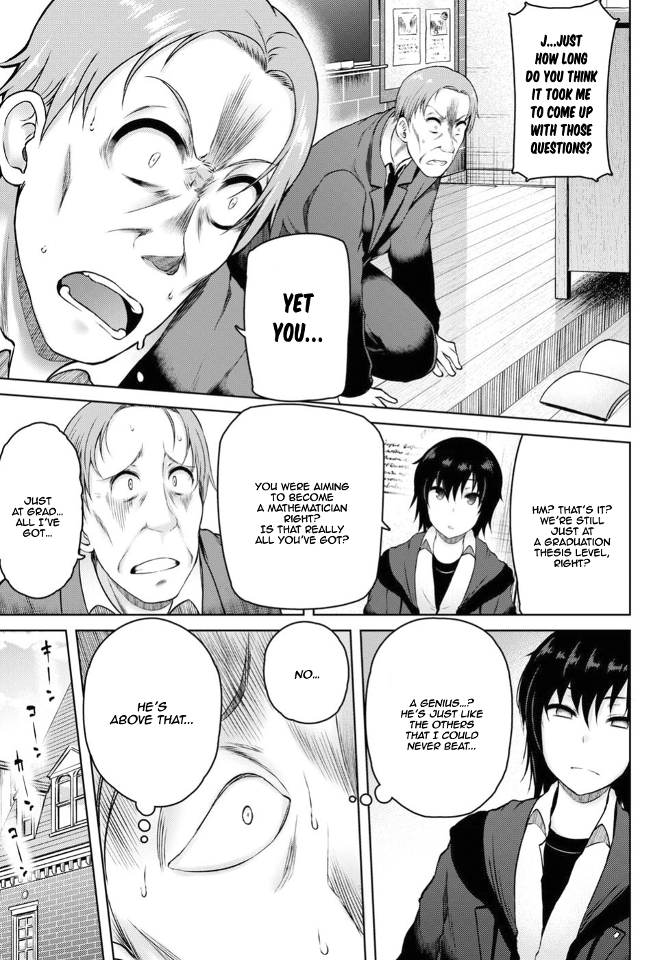 Last Round Arthurs Chapter 2 page 33 - Chapter 2: Magami Rintarou (1)