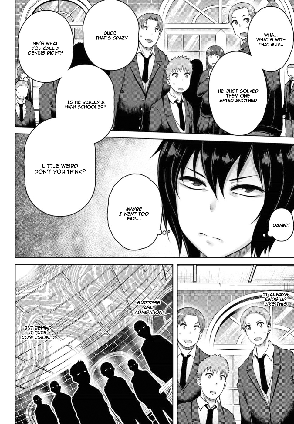 Last Round Arthurs Chapter 2 page 34 - Chapter 2: Magami Rintarou (1)