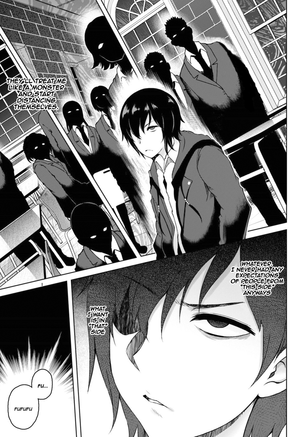 Last Round Arthurs Chapter 2 page 35 - Chapter 2: Magami Rintarou (1)