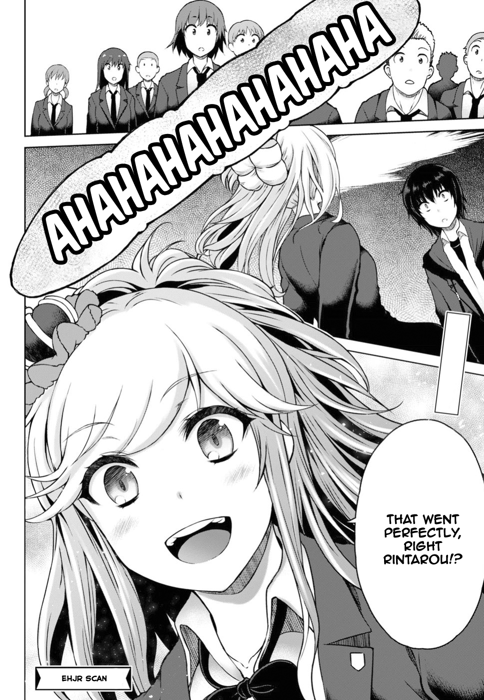 Last Round Arthurs Chapter 2 page 36 - Chapter 2: Magami Rintarou (1)