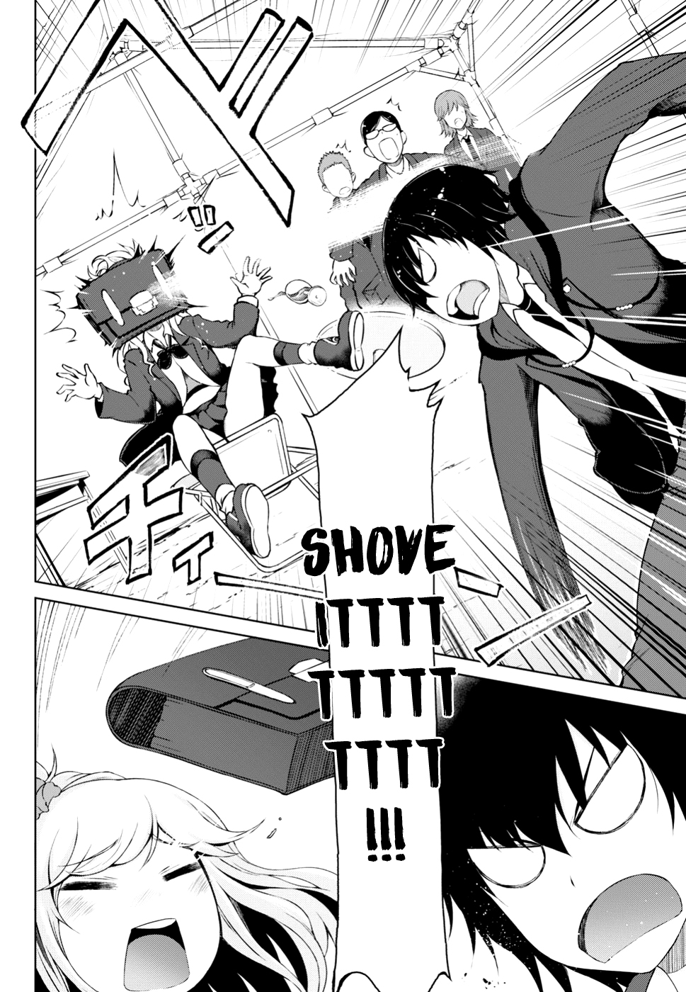 Last Round Arthurs Chapter 2 page 6 - Chapter 2: Magami Rintarou (1)