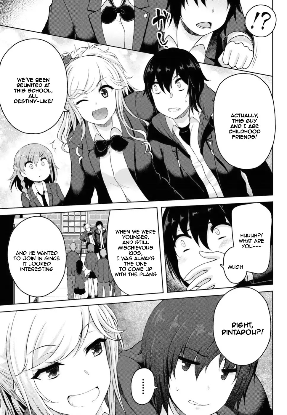 Last Round Arthurs Chapter 3 page 10 - Chapter 3: Magami Rintarou (2)