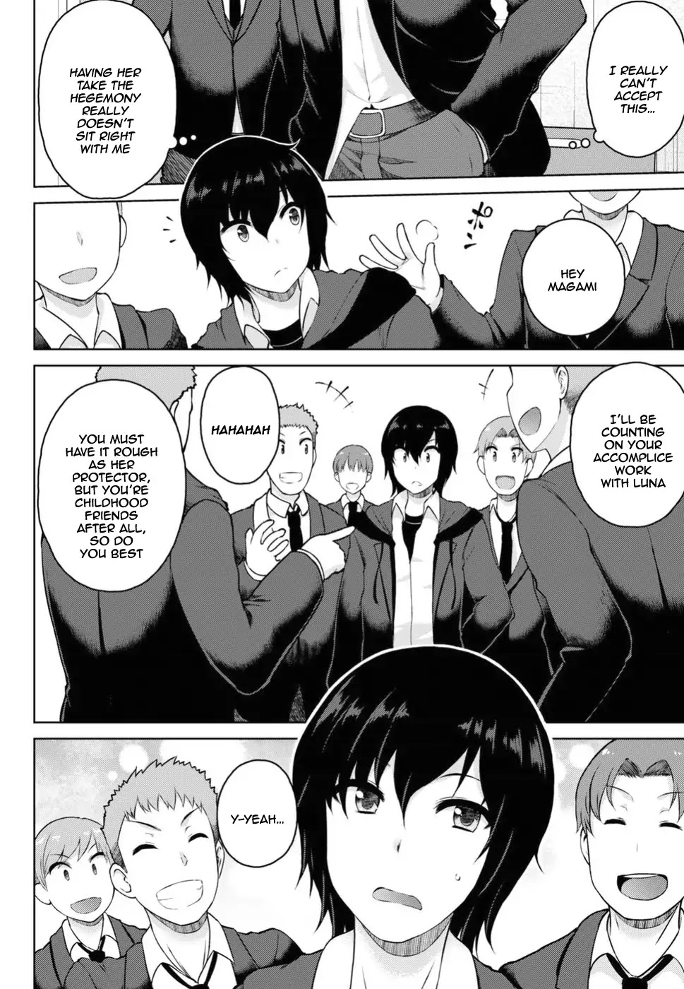 Last Round Arthurs Chapter 3 page 13 - Chapter 3: Magami Rintarou (2)