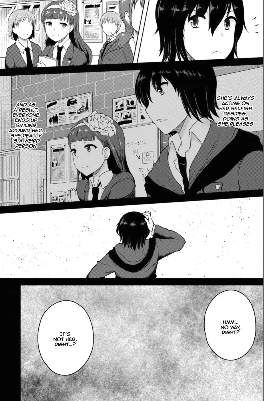Last Round Arthurs Chapter 3 page 14 - Chapter 3: Magami Rintarou (2)