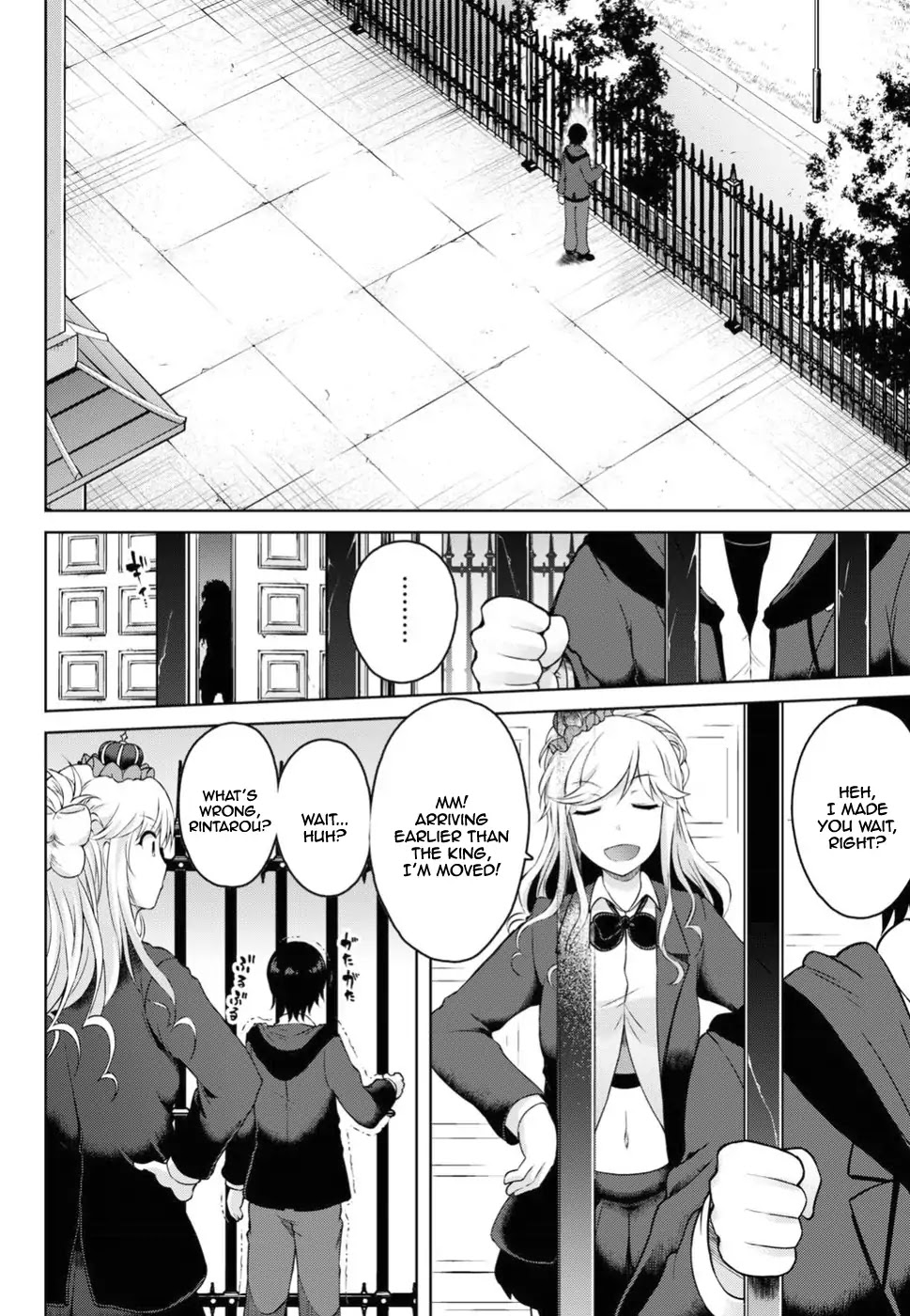 Last Round Arthurs Chapter 3 page 15 - Chapter 3: Magami Rintarou (2)