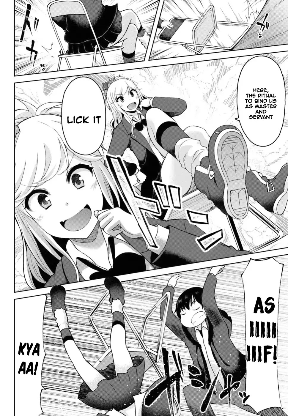 Last Round Arthurs Chapter 3 page 19 - Chapter 3: Magami Rintarou (2)