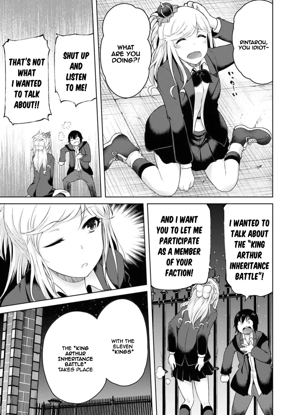 Last Round Arthurs Chapter 3 page 20 - Chapter 3: Magami Rintarou (2)
