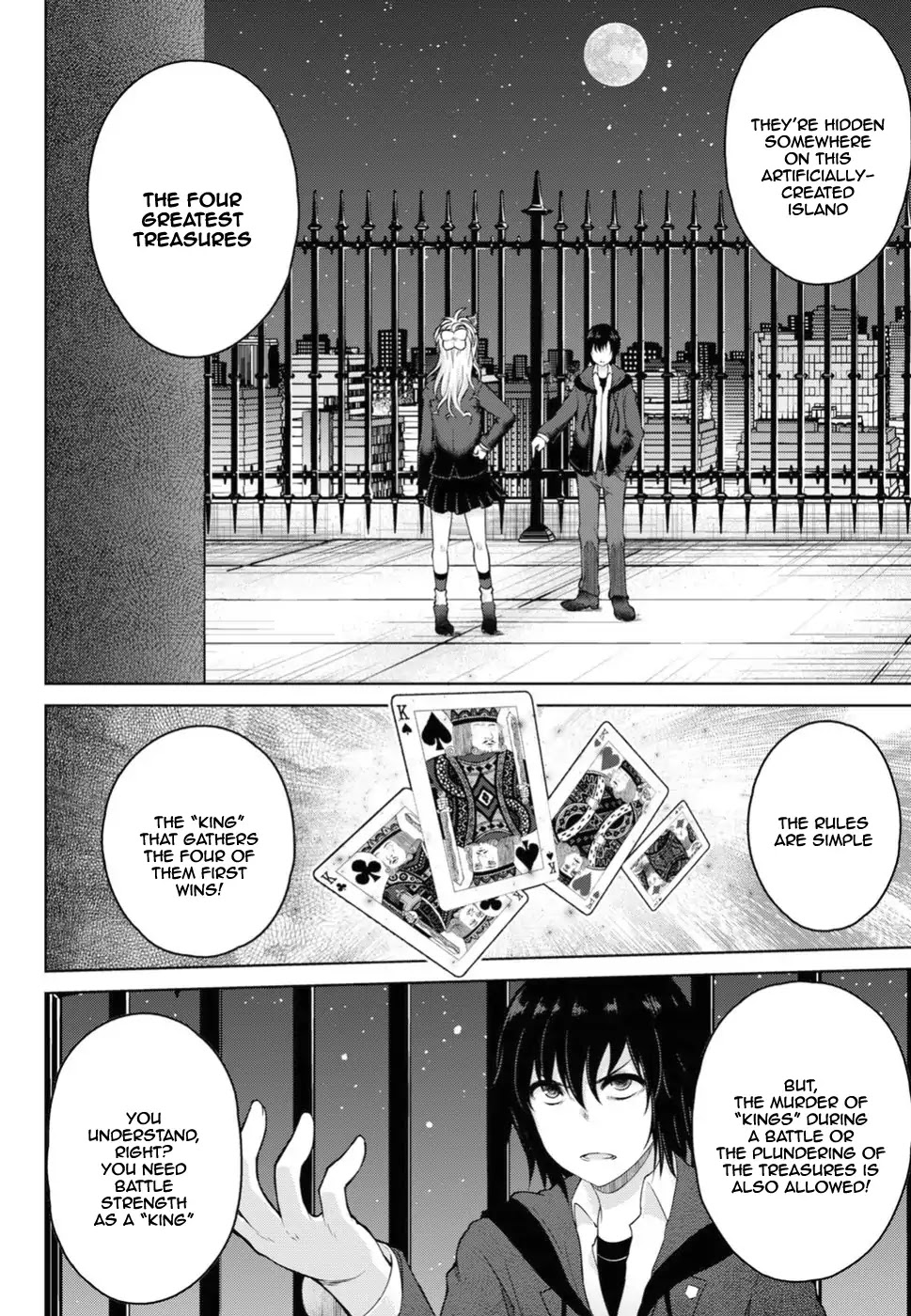 Last Round Arthurs Chapter 3 page 21 - Chapter 3: Magami Rintarou (2)