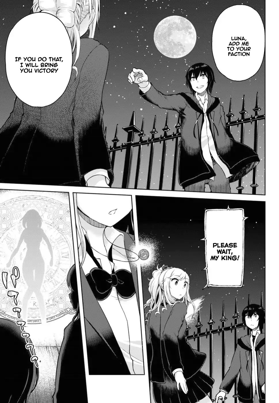 Last Round Arthurs Chapter 3 page 22 - Chapter 3: Magami Rintarou (2)